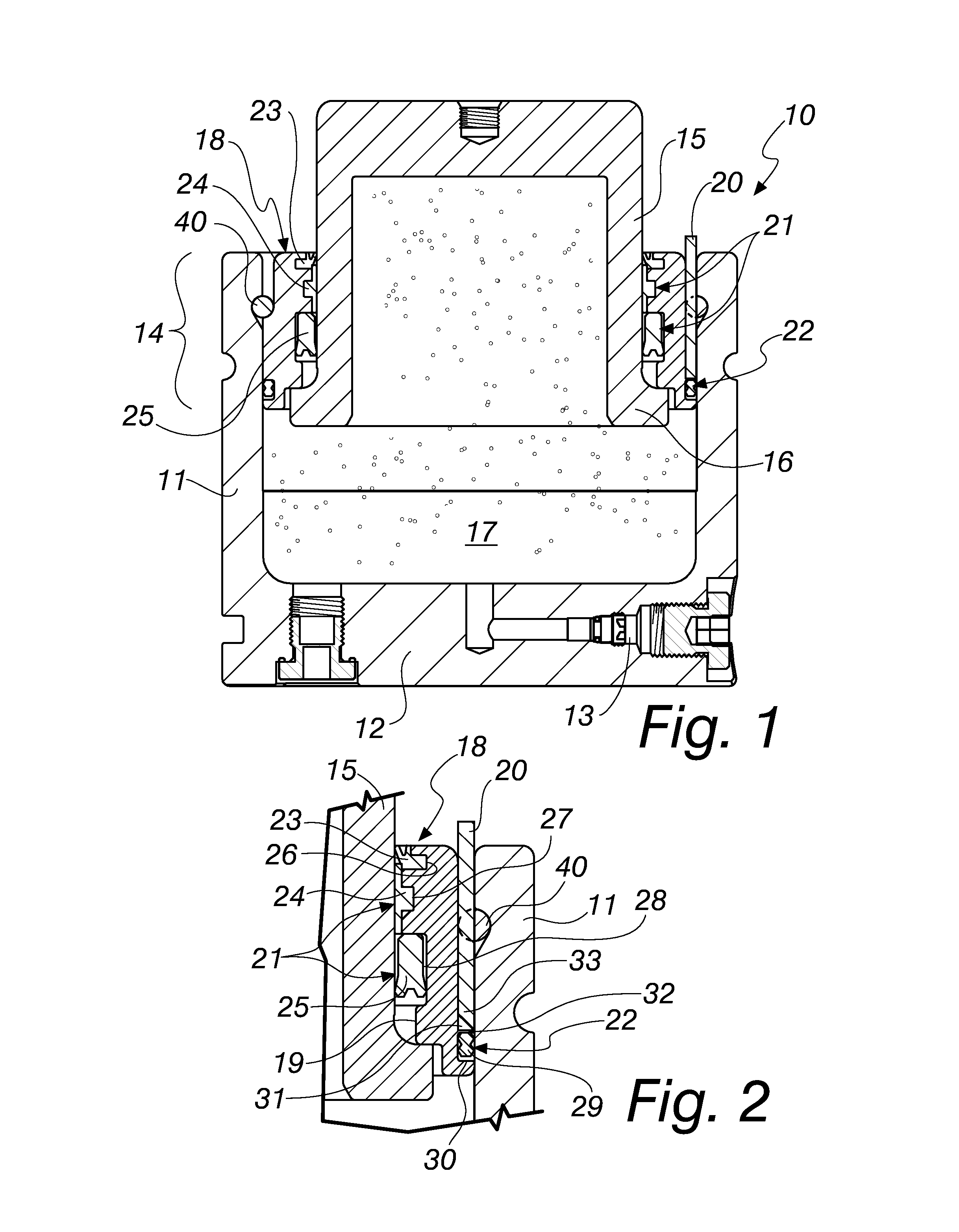 Gas cylinder actuator with overtravel safety device