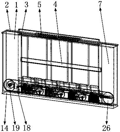 Observation deck for municipal engineering