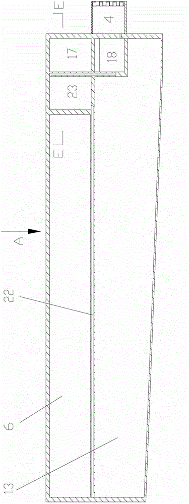 Breeding pollution discharge treatment system and treatment method thereof