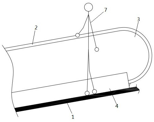 Moving sidewalk with foot protecting and falling preventing functions