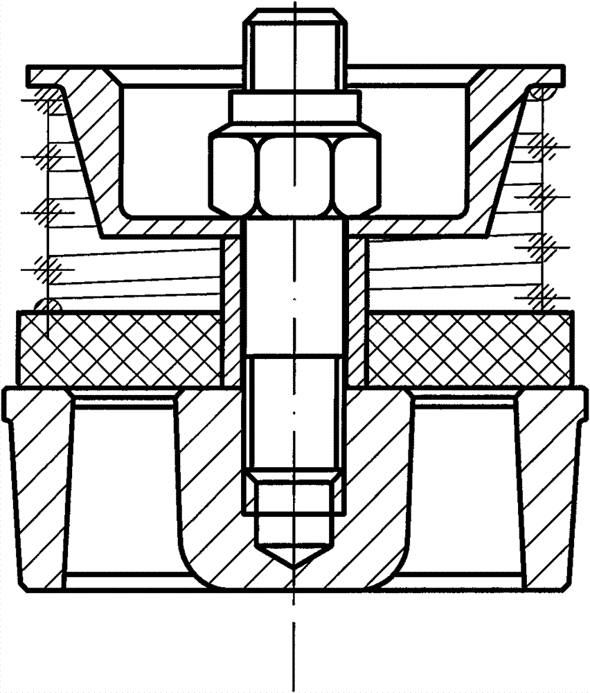 Double-runner cone valve