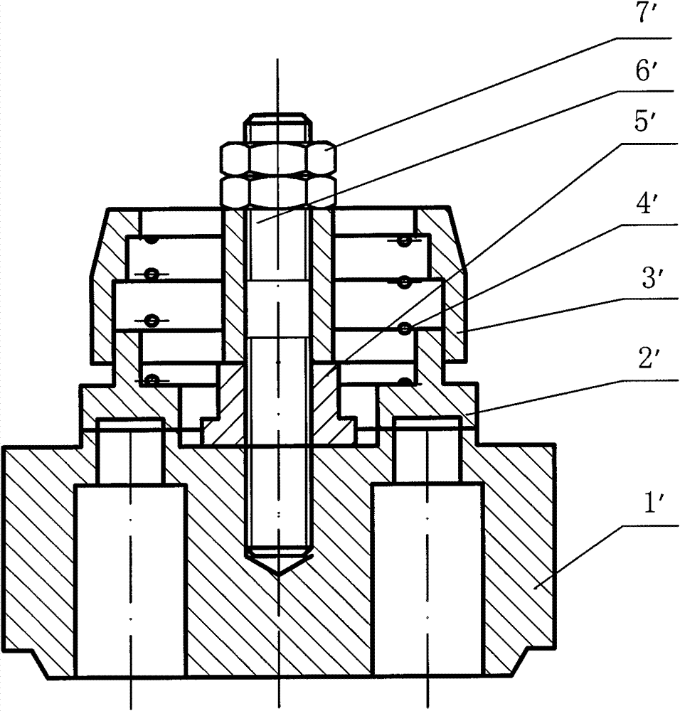 Double-runner cone valve