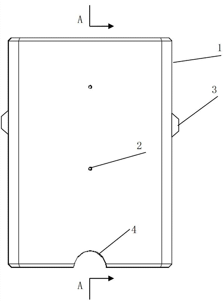 Greening guardrail pier and manufacture method thereof