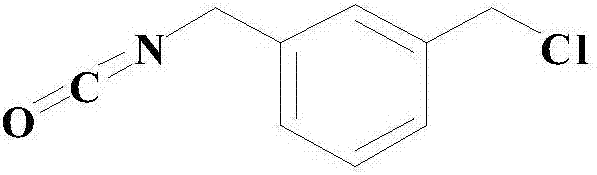 Method for reducing content of chlorinated derivative in isocyanate