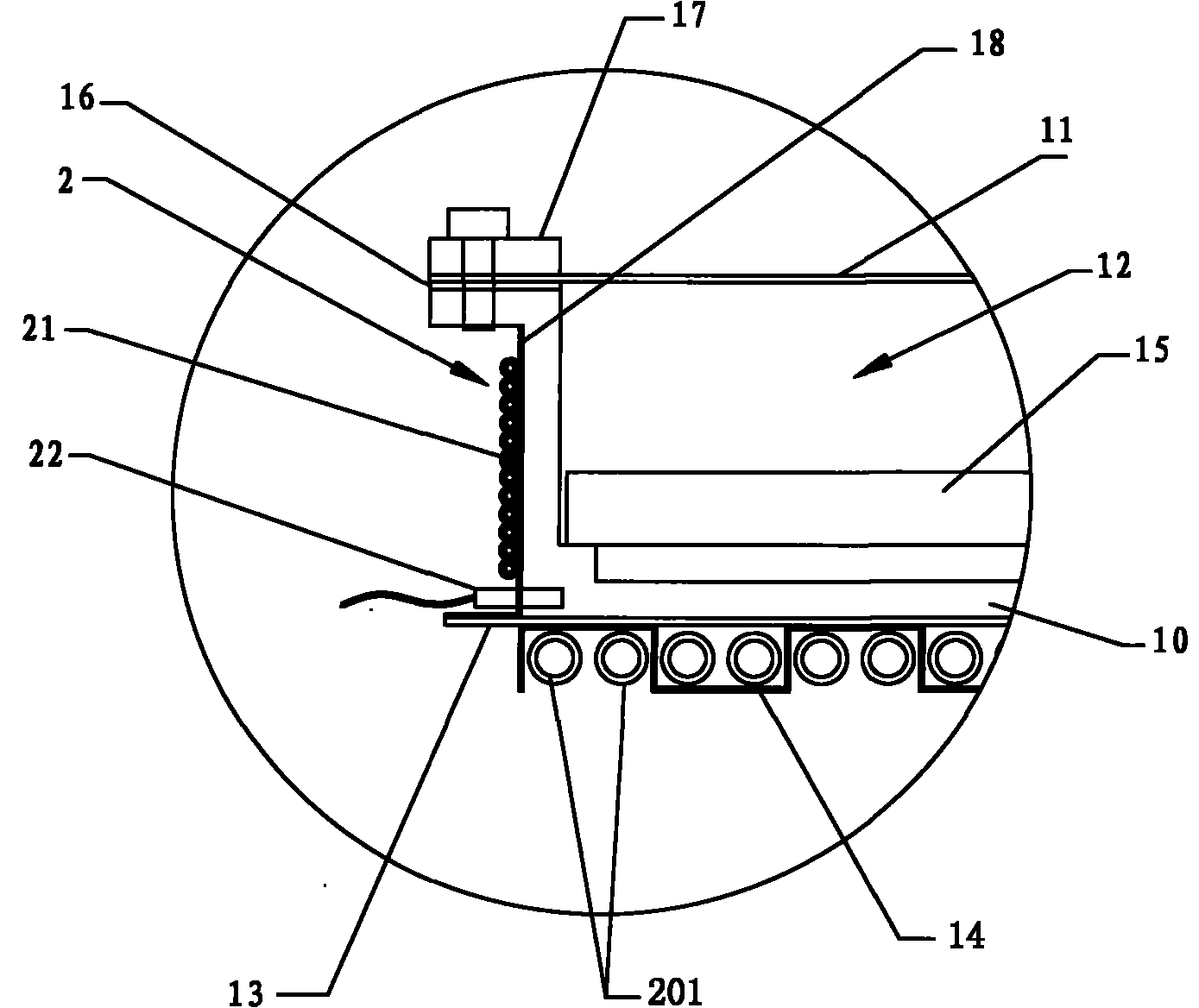 Steam generator of annealing furnace and control method thereof