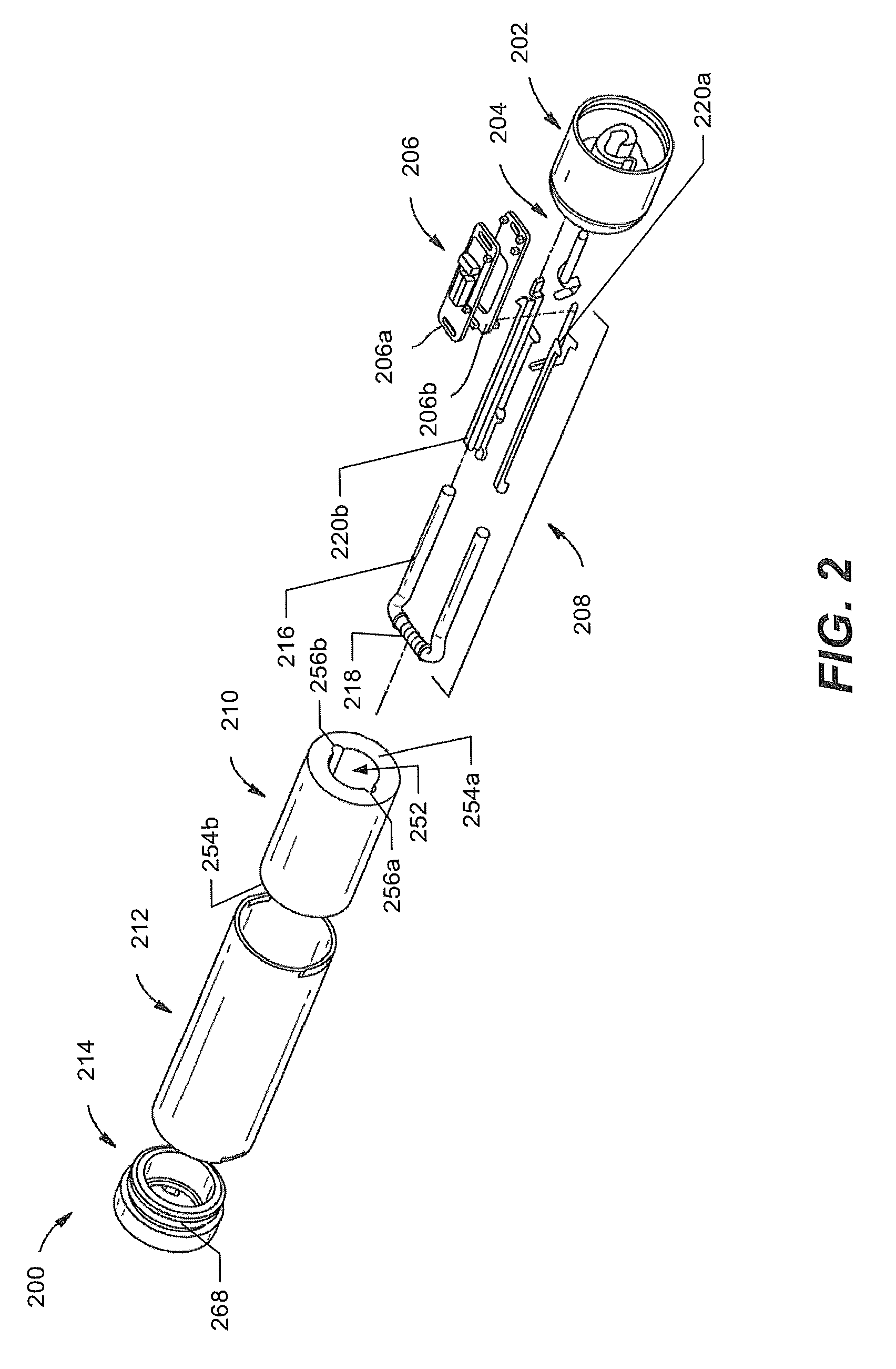 Atomizer for an aerosol delivery device and related input, aerosol production assembly, cartridge, and method