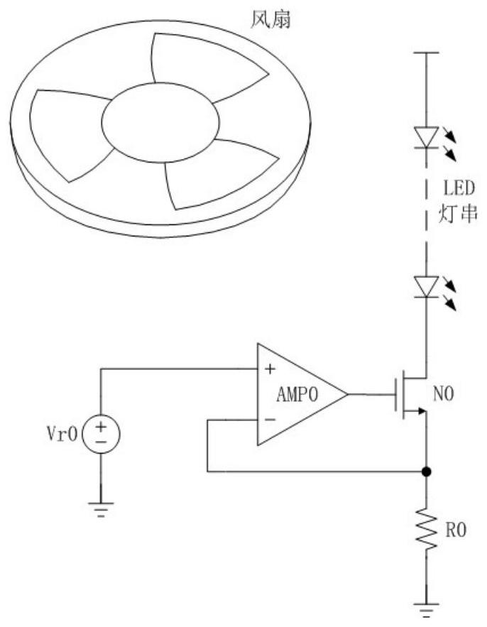 Car lamp driving circuit and driving method thereof