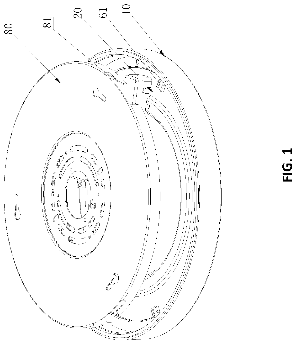 Edge-lit downlight apparatus