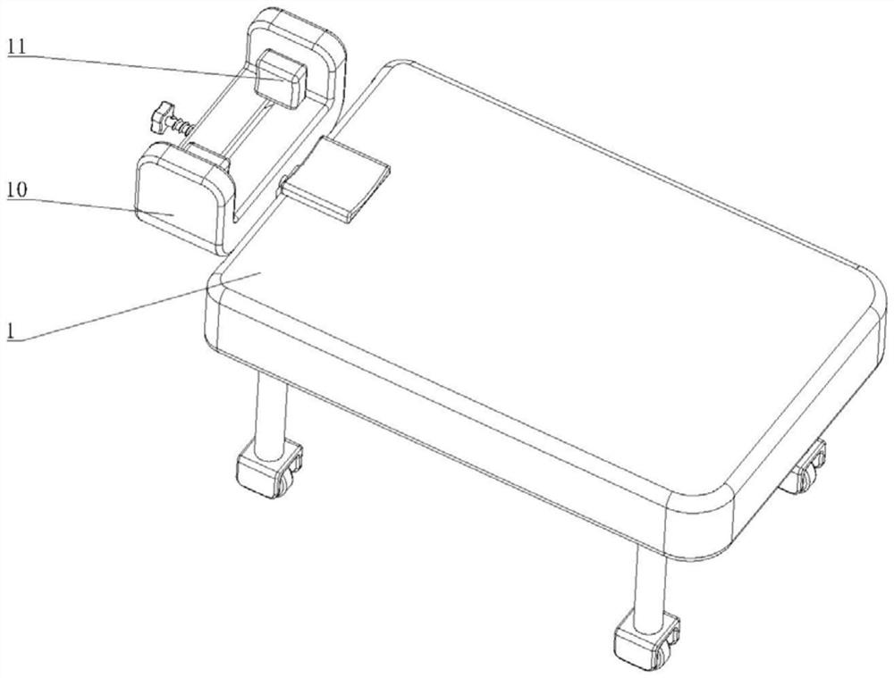 Thyroid postoperative rehabilitation exercise device