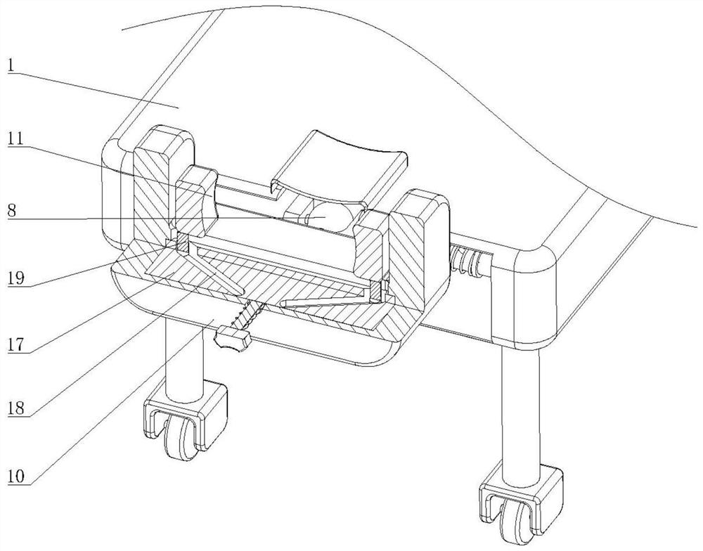 Thyroid postoperative rehabilitation exercise device