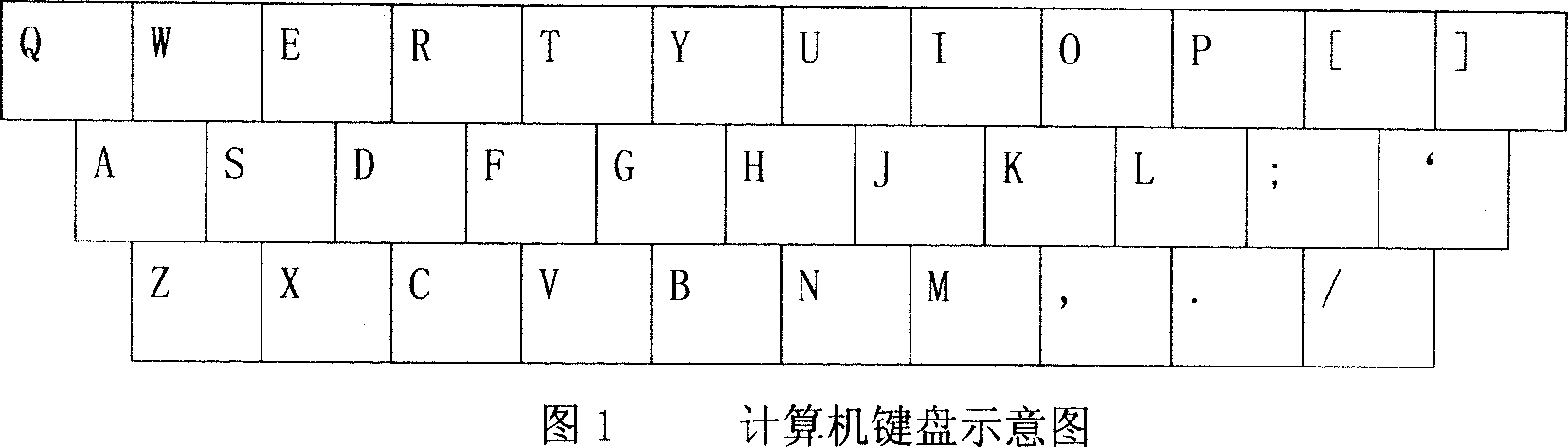 Phonetic input method for Chinese