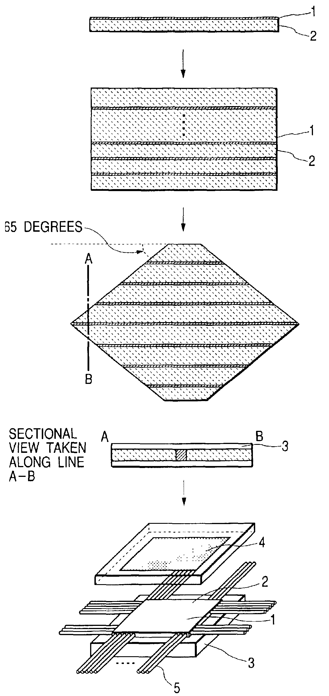 Wavelength division multiplex optical switch