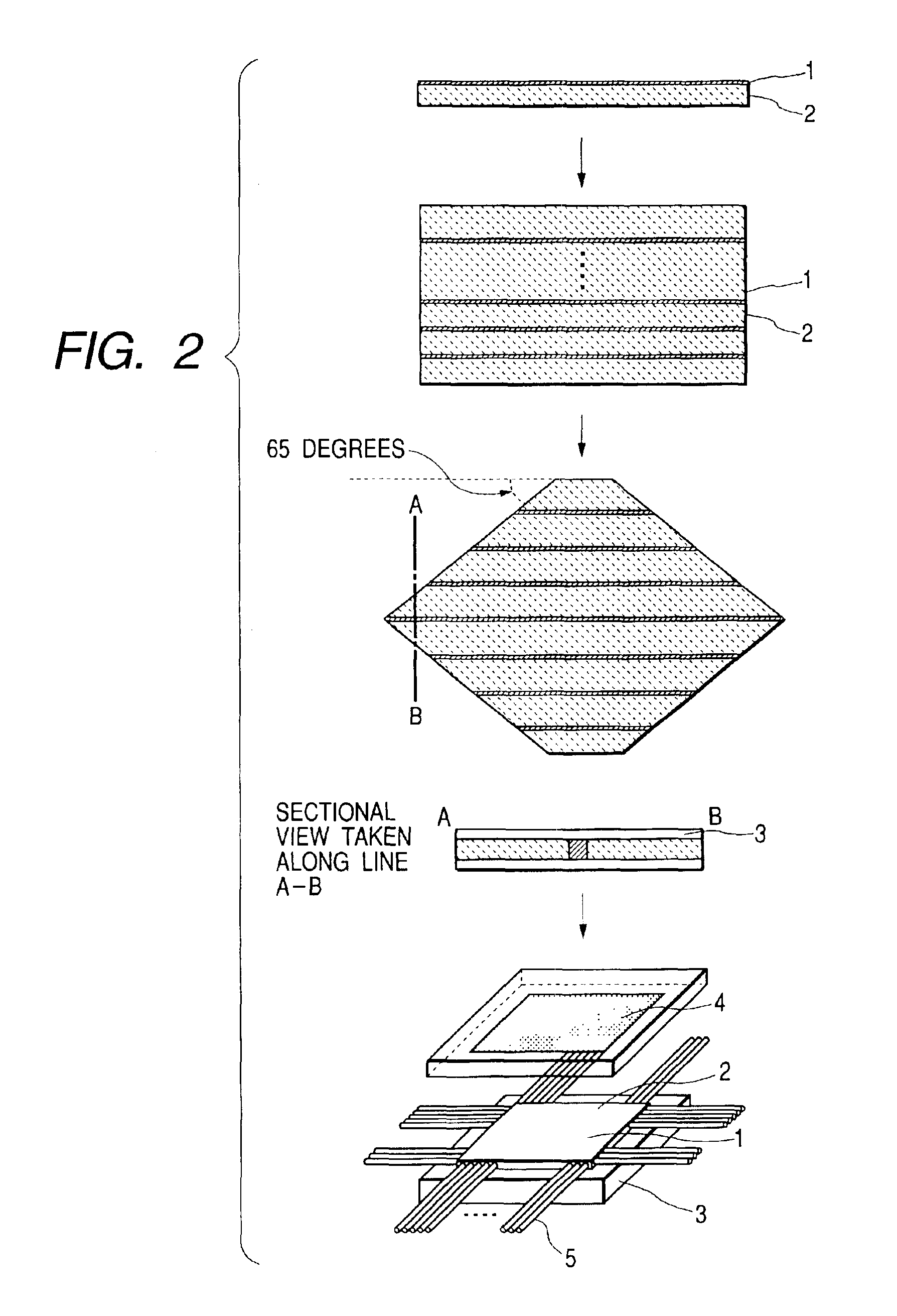 Wavelength division multiplex optical switch