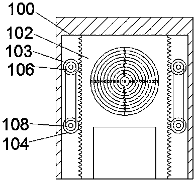 Laser orientation sensor target scoring system based on intelligent automation