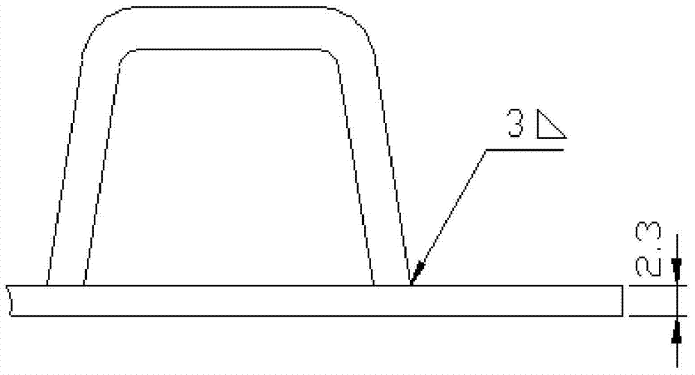 Automatic welding method and auxiliary device for side wall panels and side columns of railway general boxcars