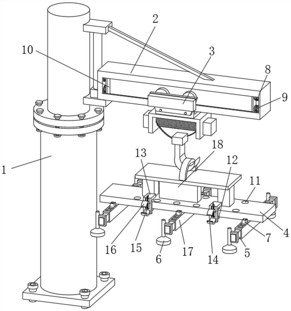 Vacuum suction crane for transferring metal smelting rolled steel plates