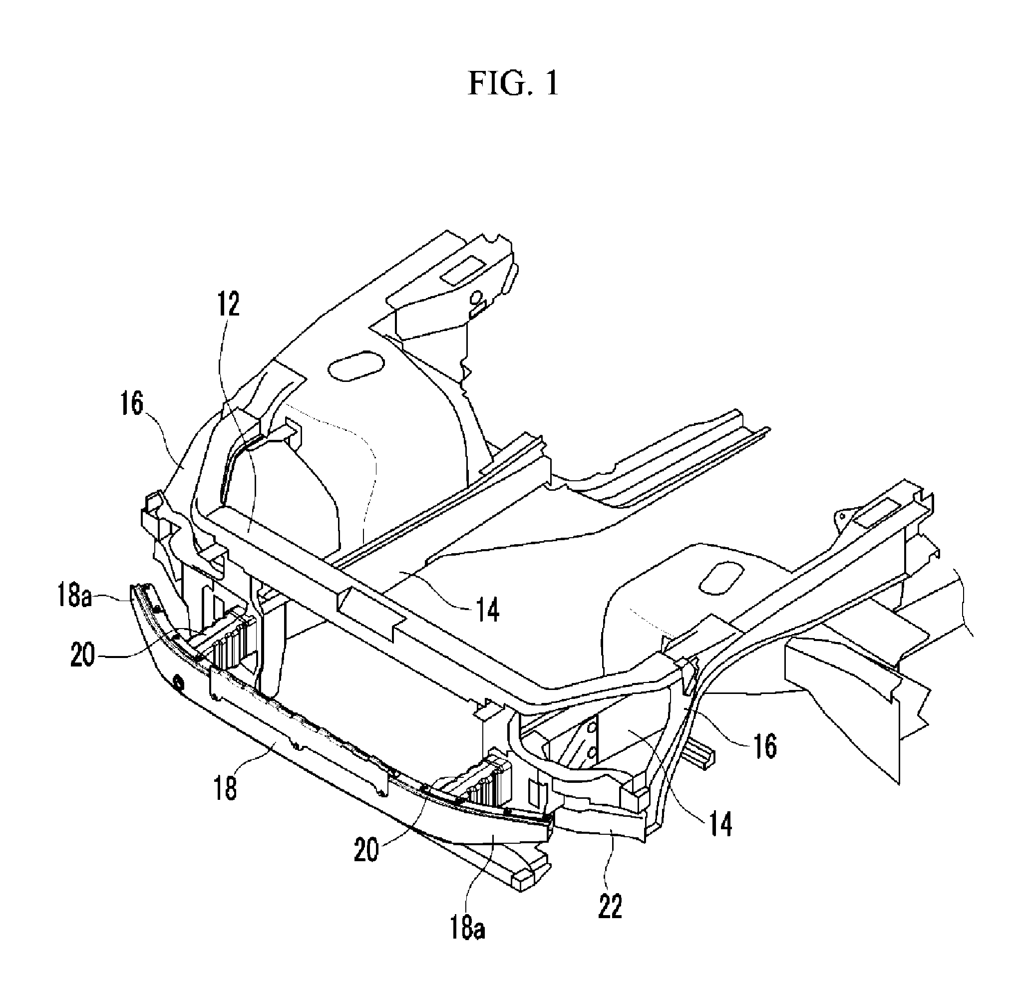 Front vehicle body structure