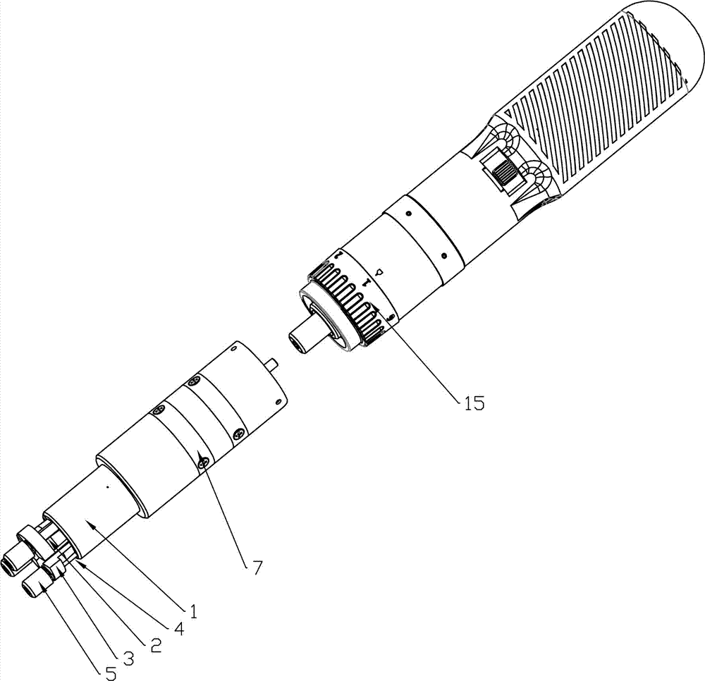 An electric tensioning device and method for a tailstock of a digital distribution unit