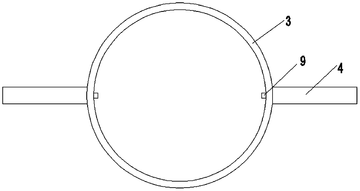 A mold and method for preparing a porous metal material body