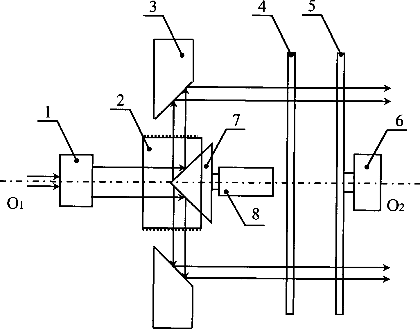 Adjustable ring vector light beam producing system