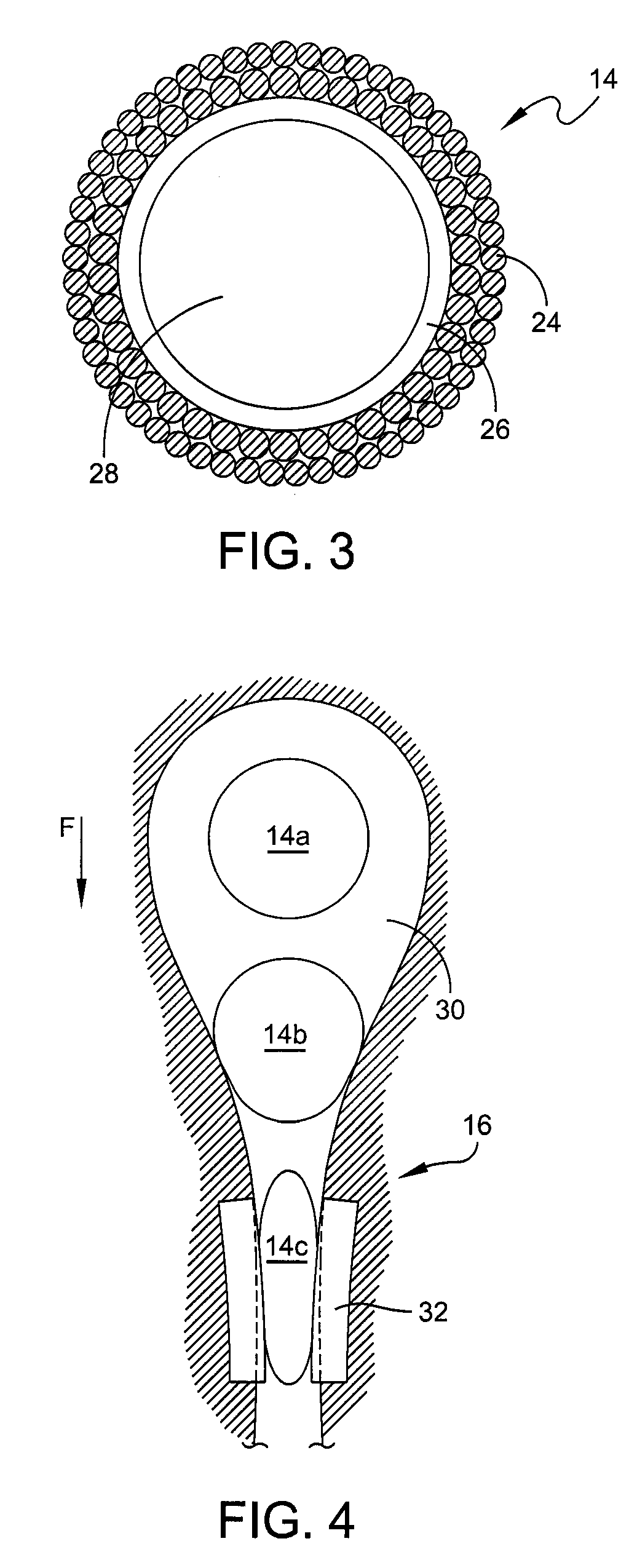 Fairlead for a tow cable handling system