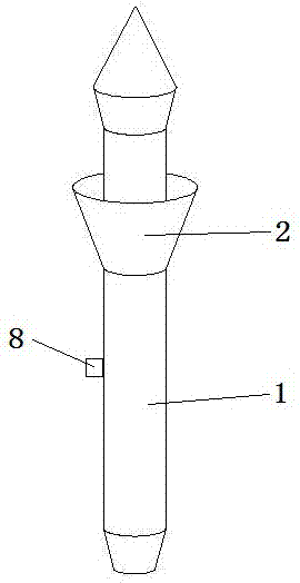 Rocket recycling device with thermal infrared imager