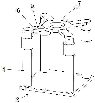 Rocket recycling device with thermal infrared imager