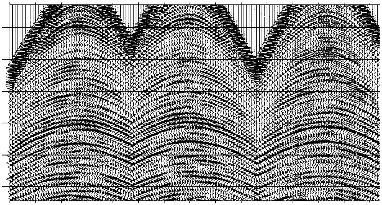 Method and device for merging and processing seismic data of land and water geophones