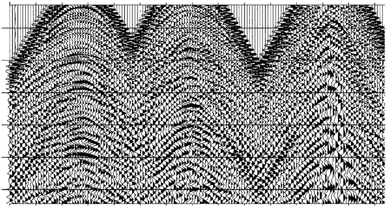 Method and device for merging and processing seismic data of land and water geophones