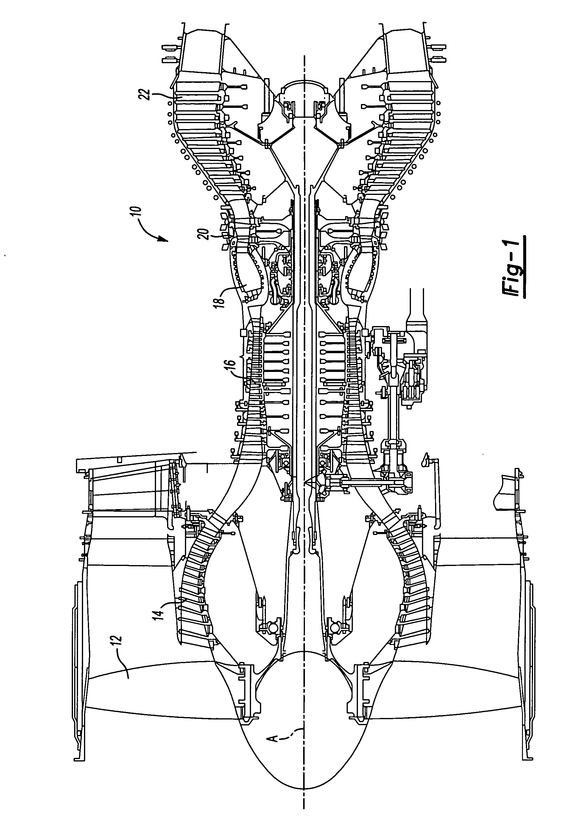 Stator vane assembly for a gas turbine engine