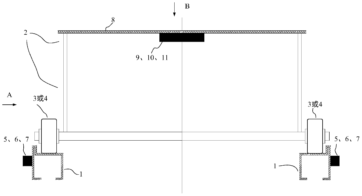 Fault recognition system and method for escalator or moving walkway