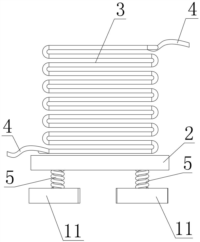 Efficient low-temperature vibration vaporizer