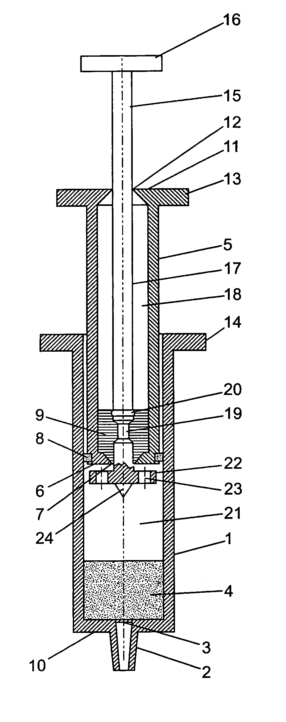 Apparatus and methods for mixing two components