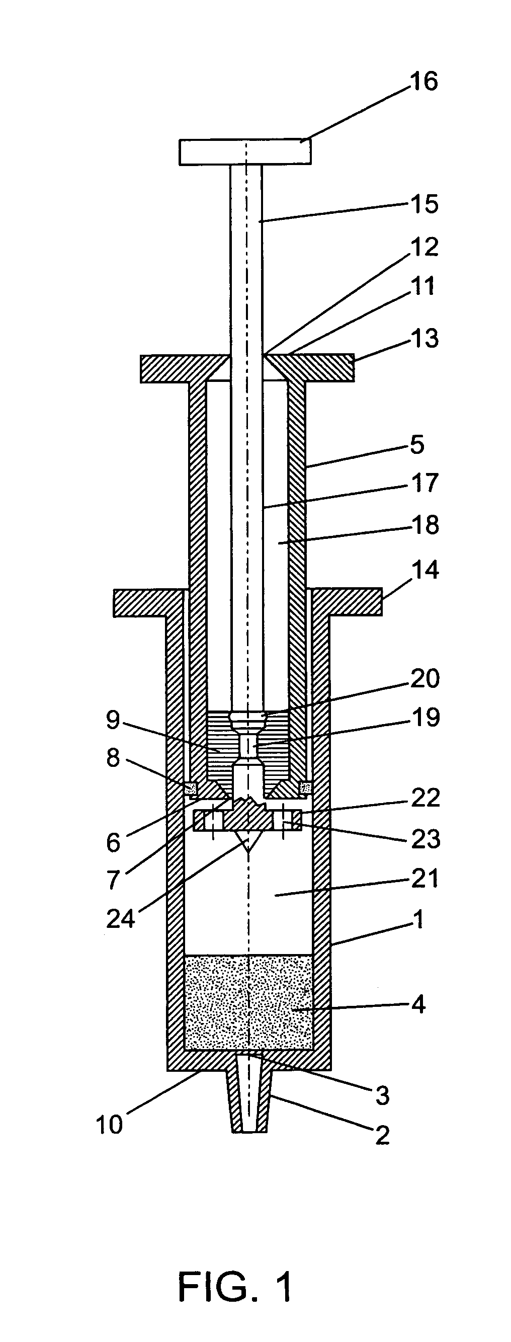 Apparatus and methods for mixing two components