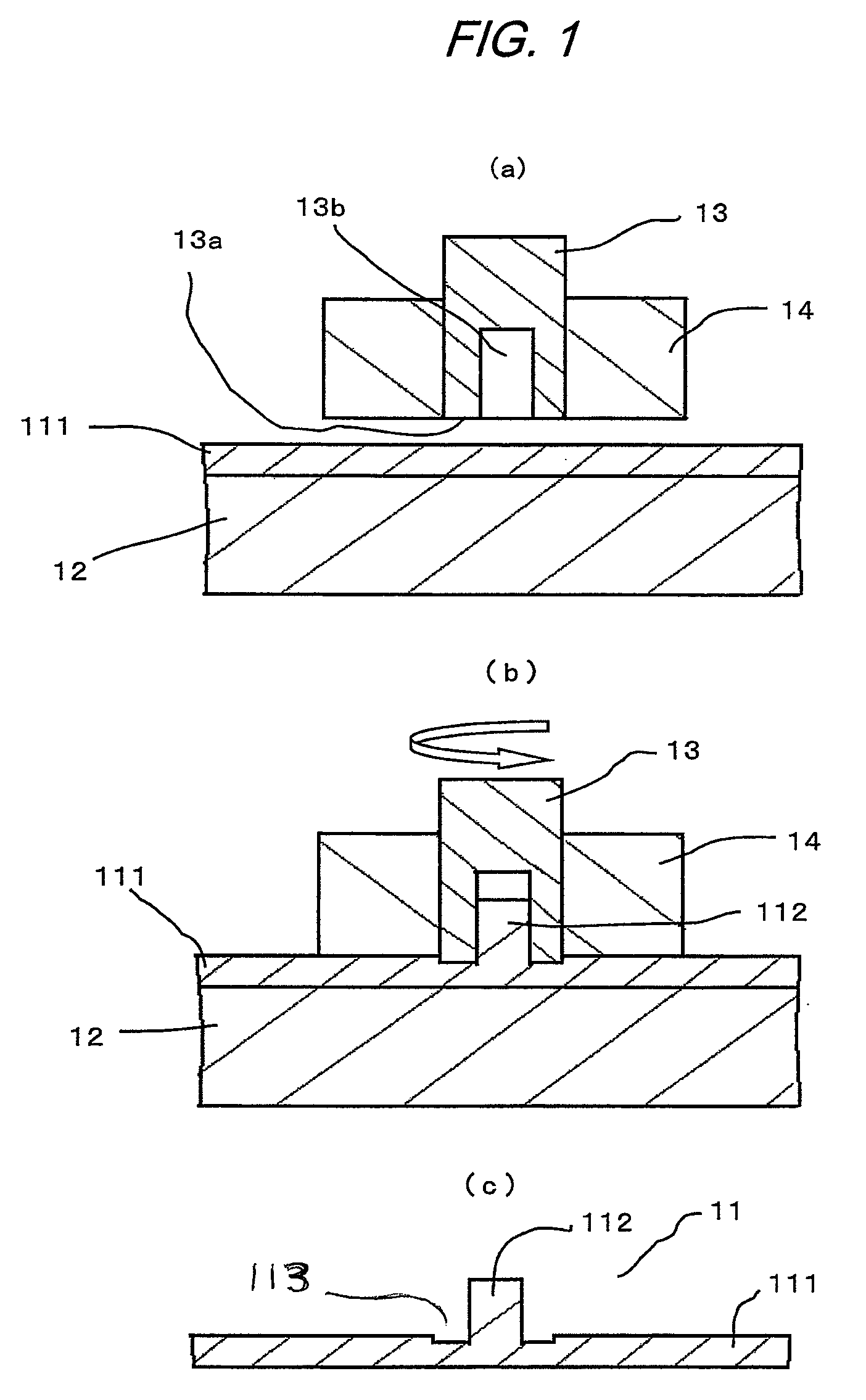 Method of and a device for forming a projection on a metal member and a metal part processed by the method of forming a projection