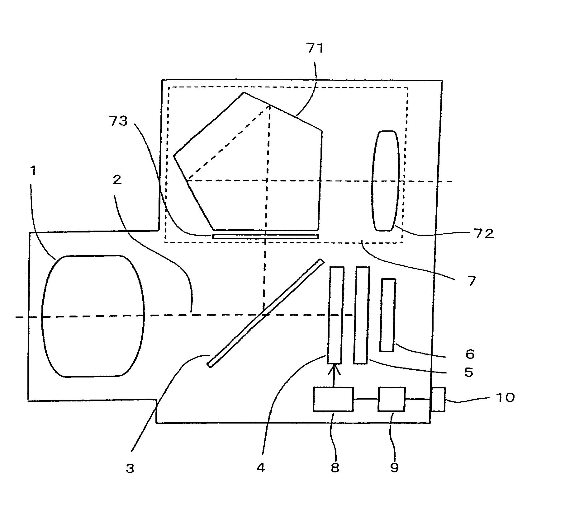Optical low pass filter and image-capturing device