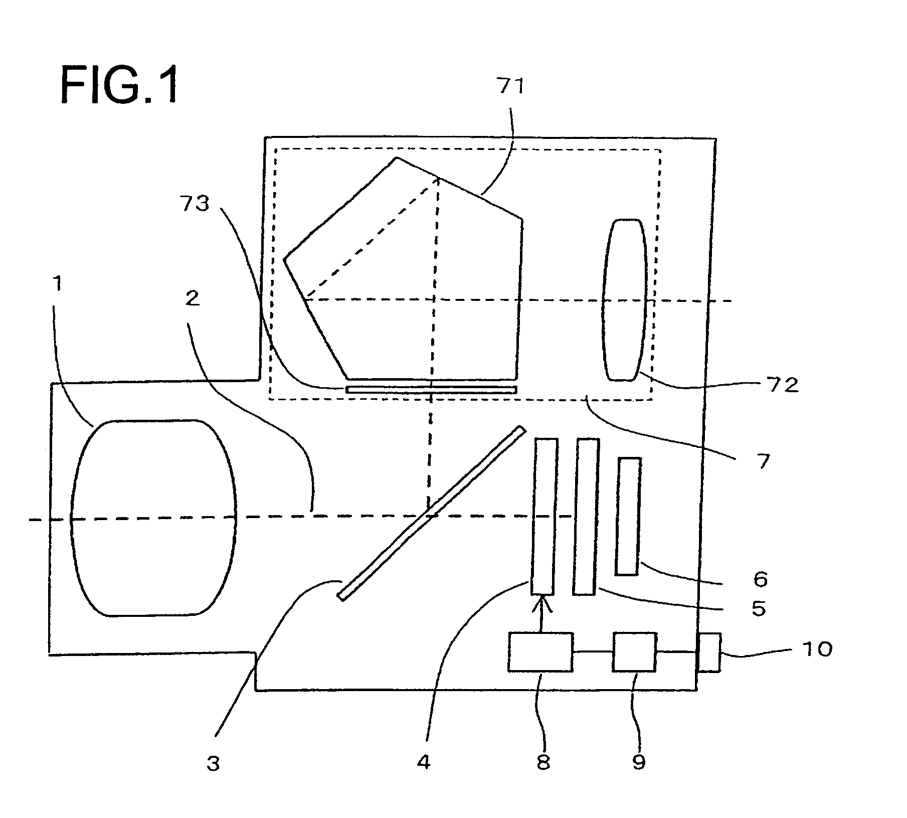 Optical low pass filter and image-capturing device