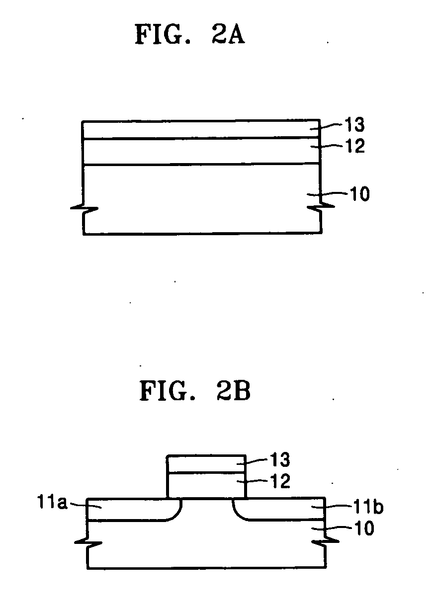Nonvolatile memory device and method including resistor and transistor