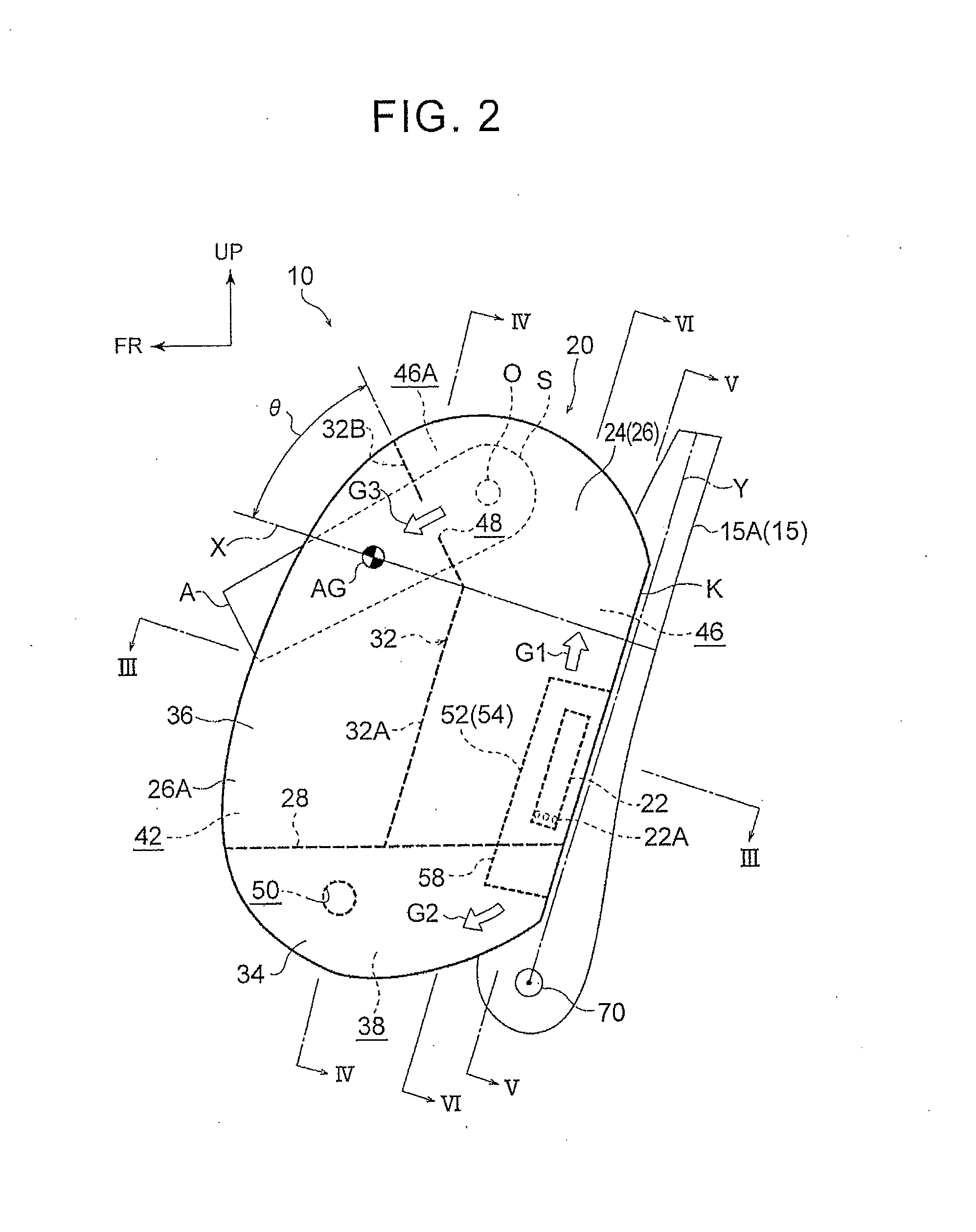 Vehicle side air bag apparatus and vehicle seat