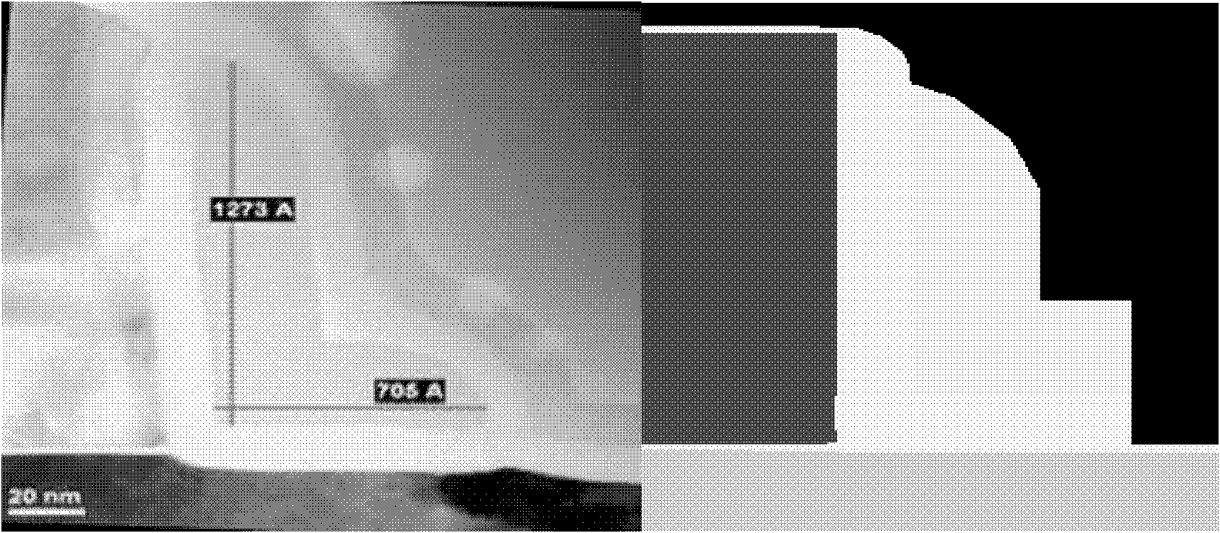 TCAD simulation calibration method of SOI field effect transistor