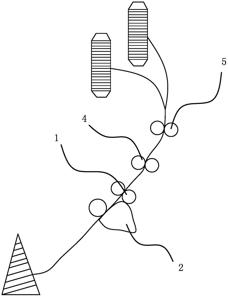 A negative pressure compact siro spinning machine