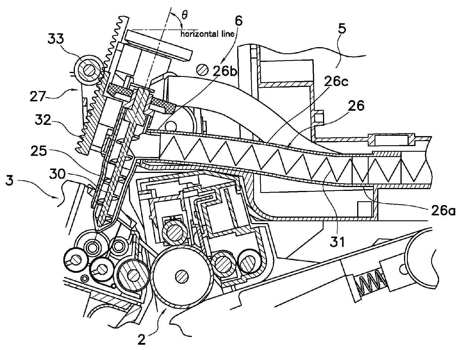 Toner supply device