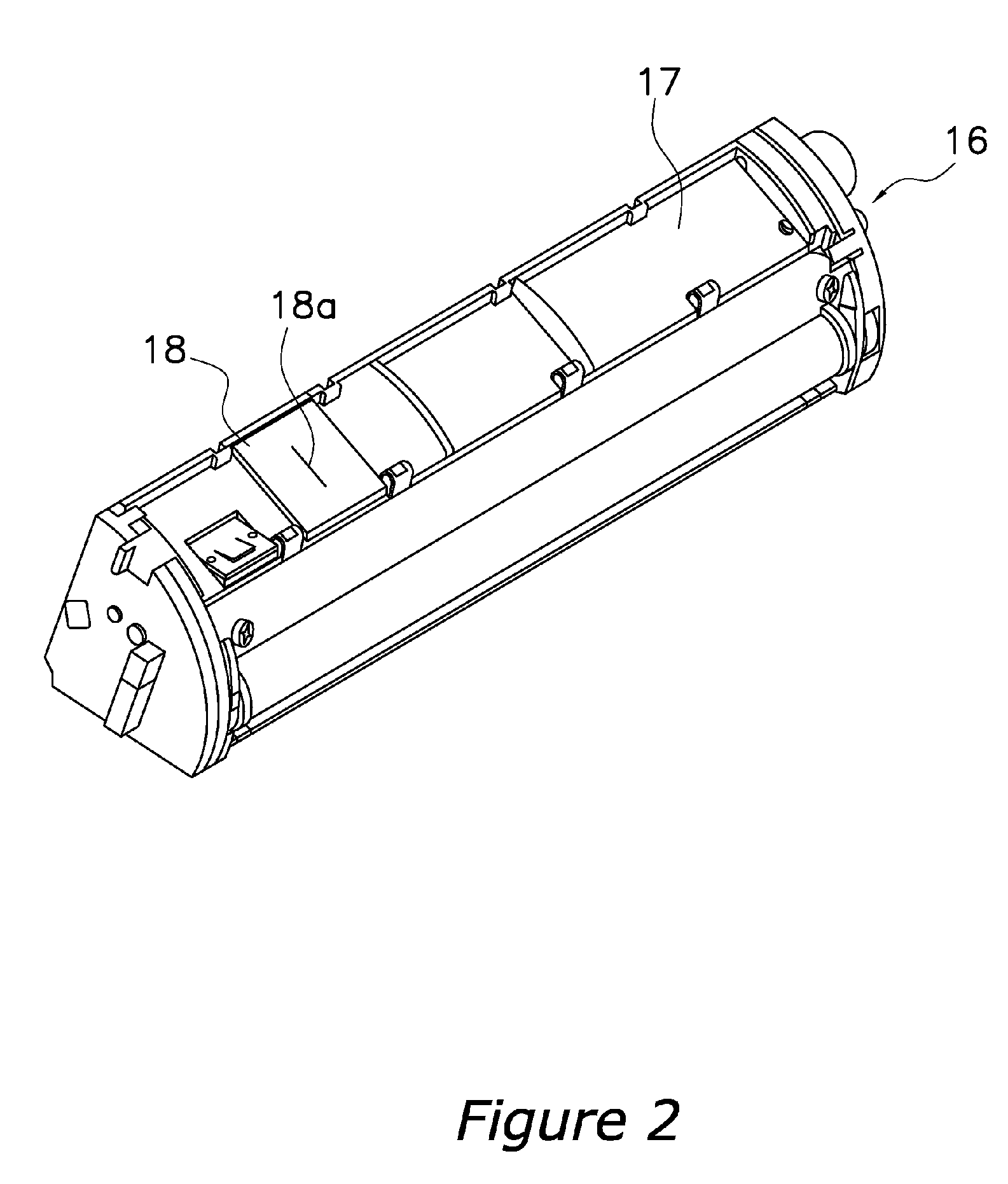 Toner supply device