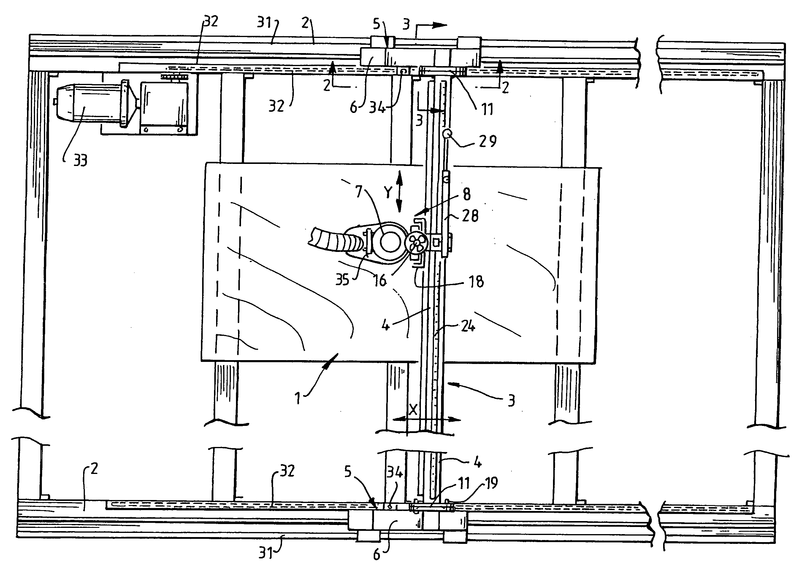 Planer/sander wood machine