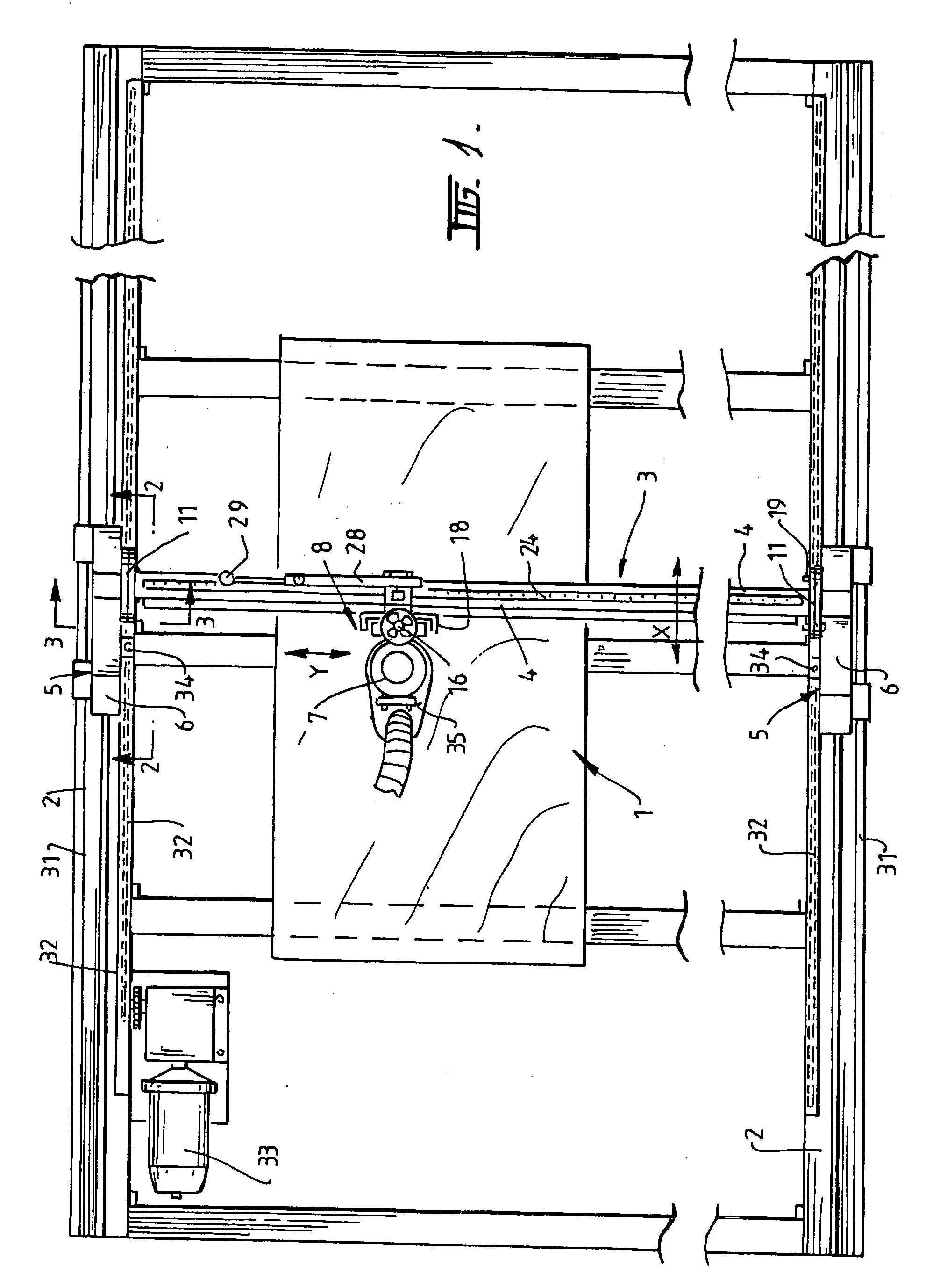 Planer/sander wood machine