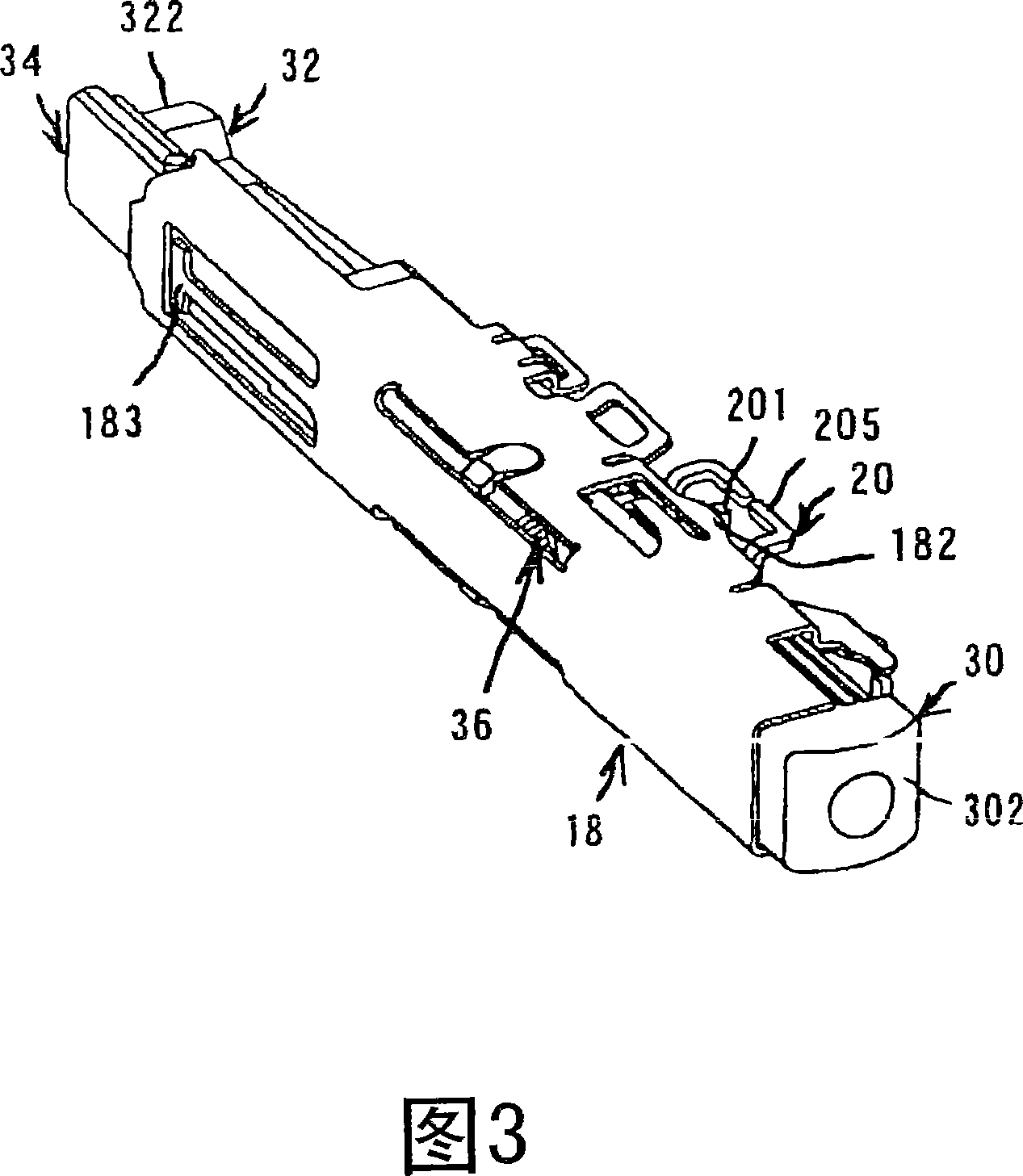 Card connector