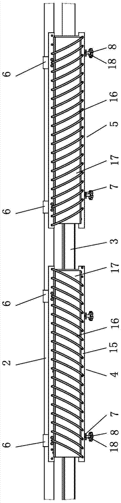 A separate spreading net