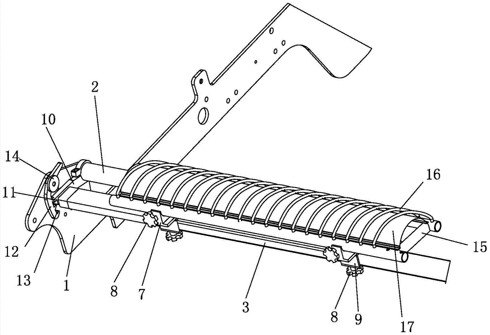 A separate spreading net