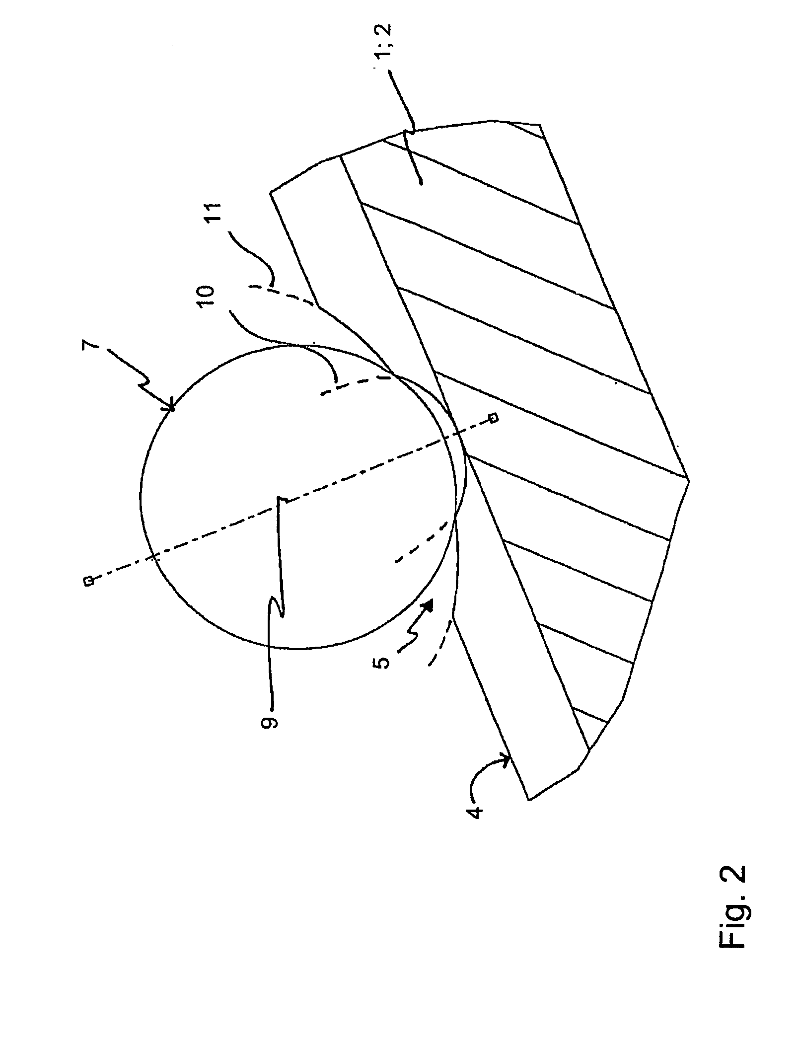Device for retaining optical components