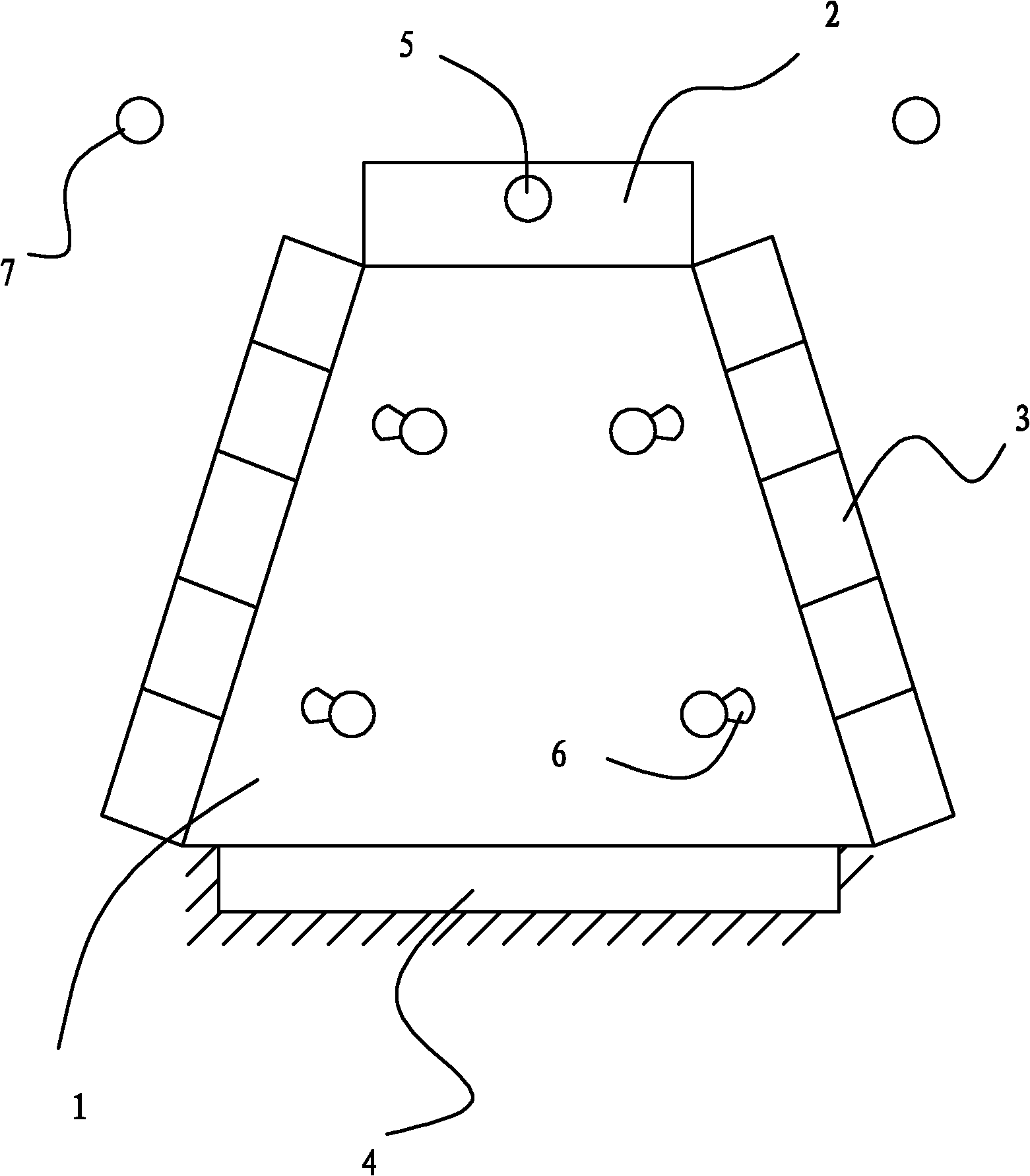 Strawberry cultivating device and method